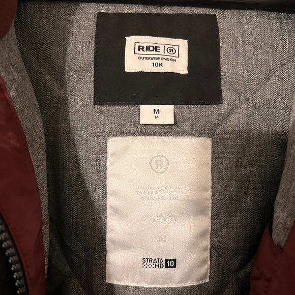 Ride NWT NEVER WORN snowboarding jacket - Picture 8 of 14